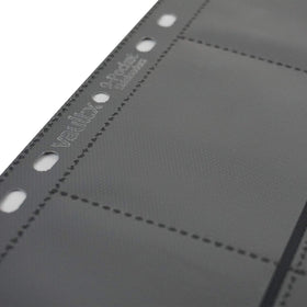 Padding layer protects cards from bumps during handling and travel.