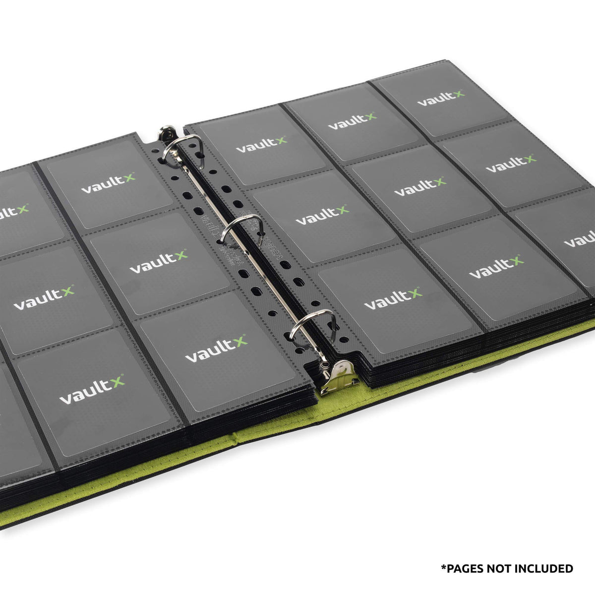 Reversible spine label helps sorting and archiving at a glance.