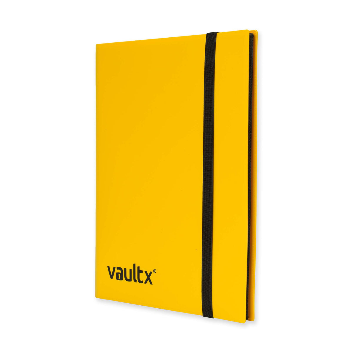 Close-up of Vault X side-loading pockets keeping cards secure