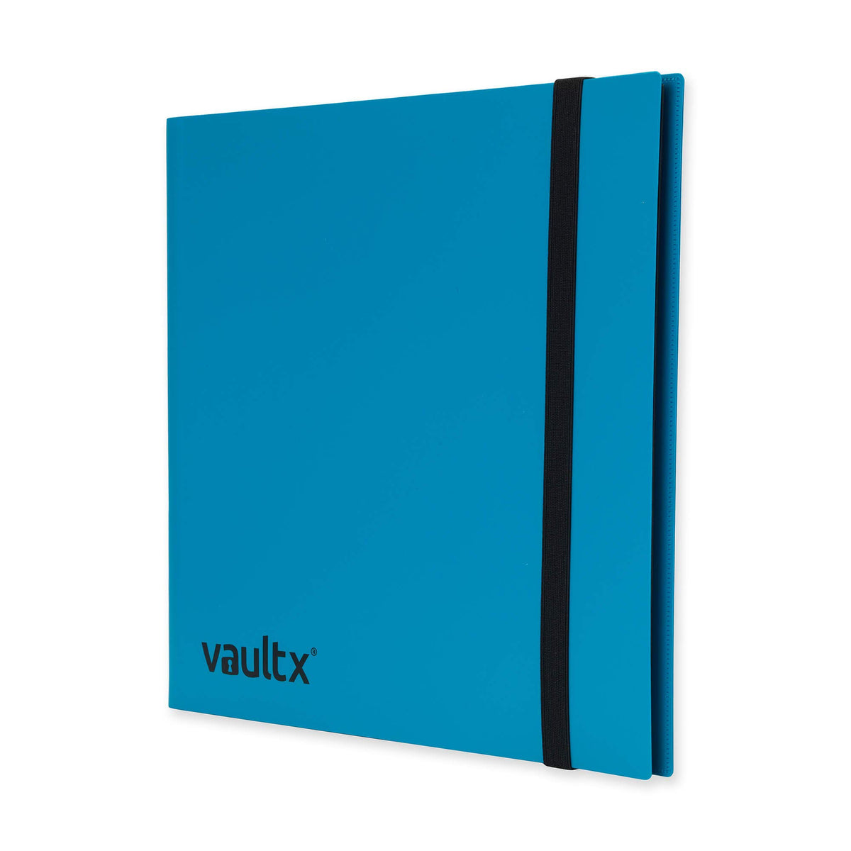Vault X side-loading pockets securely hold cards to prevent shifting during transport.
