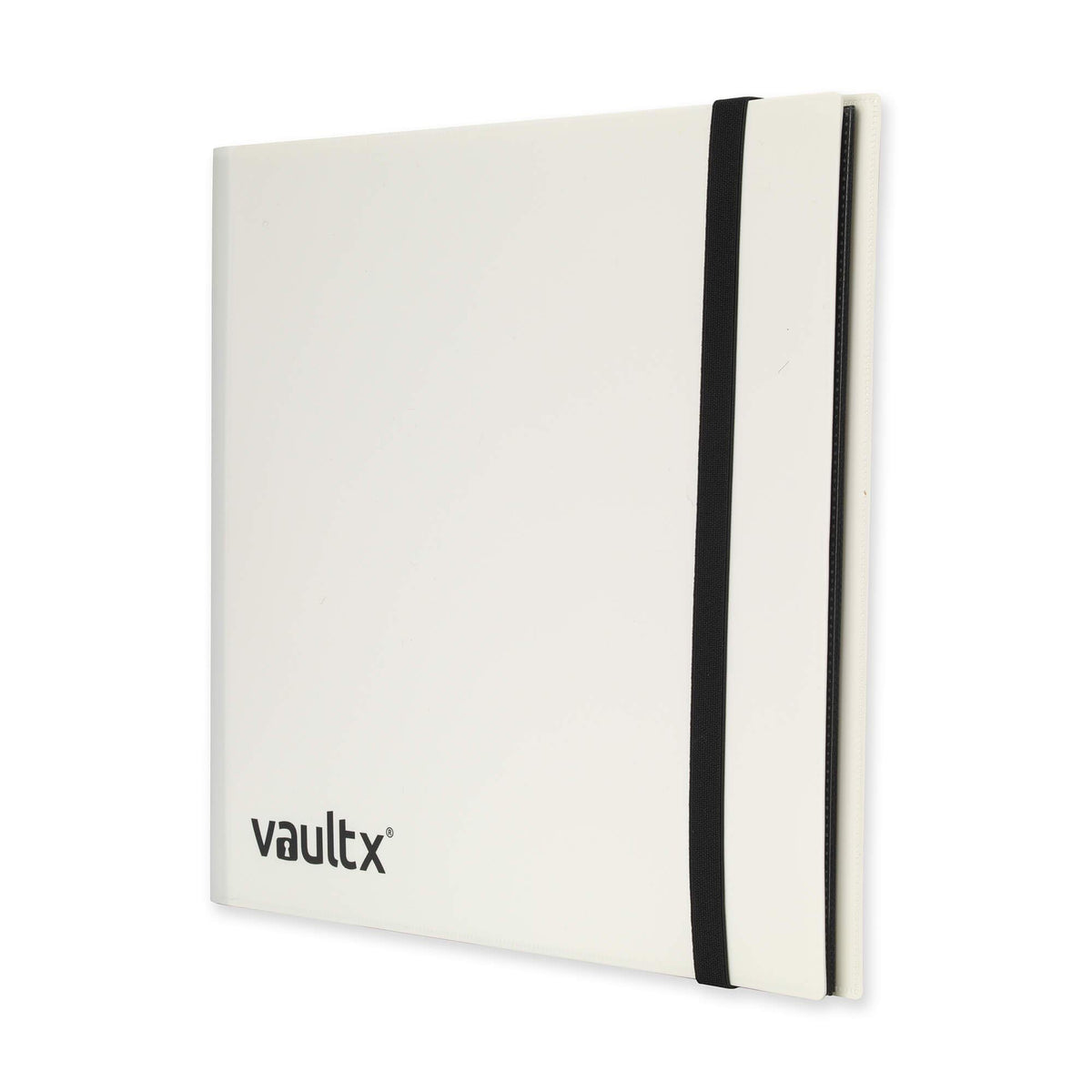 Vault X side-loading pockets hold cards securely, reducing movement during transport.
