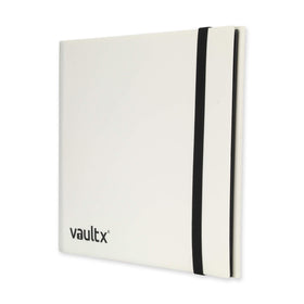 Vault X side-loading pockets hold cards securely, reducing movement during transport.