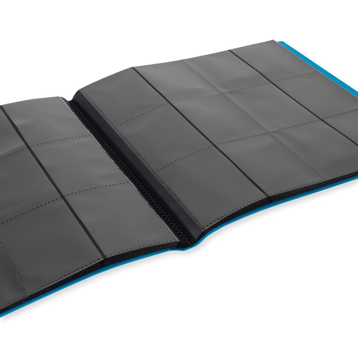 Vault X sleeve-compatible design fits standard card sleeves securely.