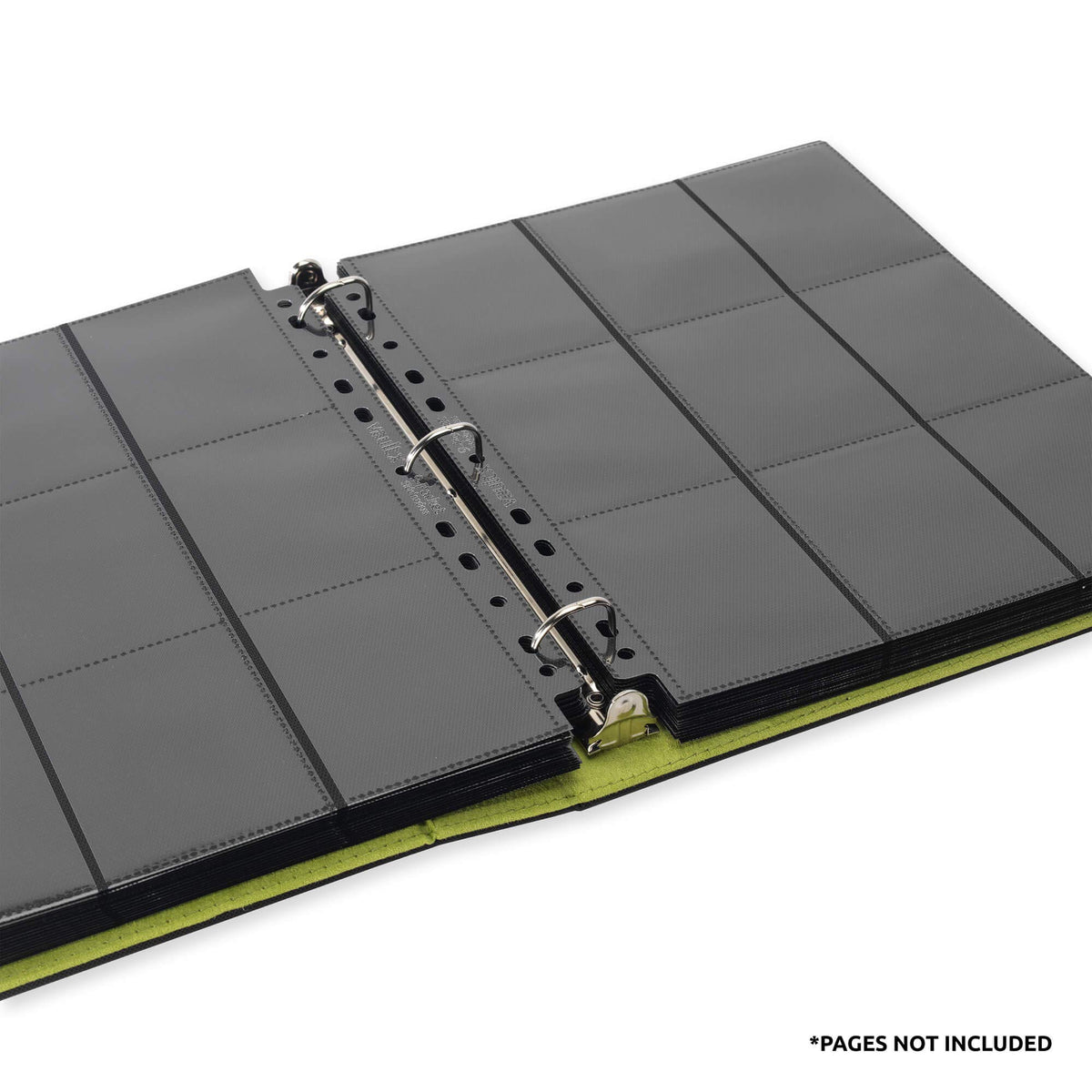 Archivally safe, non-PVC materials used in Vault X binder construction