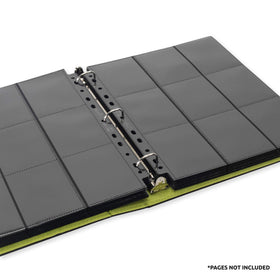 Archivally safe, non-PVC materials used in Vault X binder construction