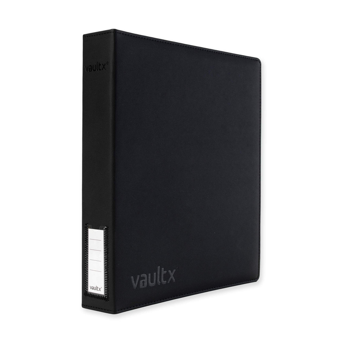 Vault X Slim Ring Binder with Exo-Tec cover protects cards with padded durability