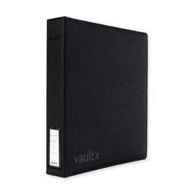 Vault X Slim Ring Binder with Exo-Tec cover protects cards with padded durability