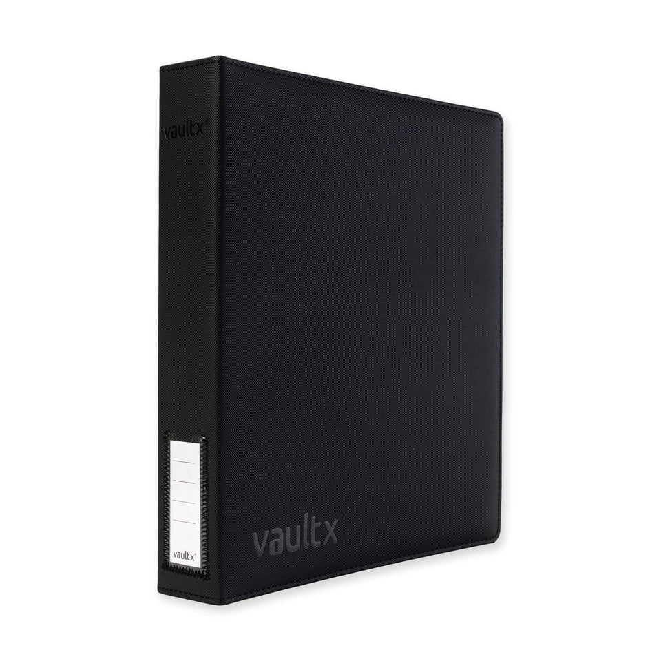 Vault X Slim Ring Binder with Exo-Tec cover protects cards with padded durability