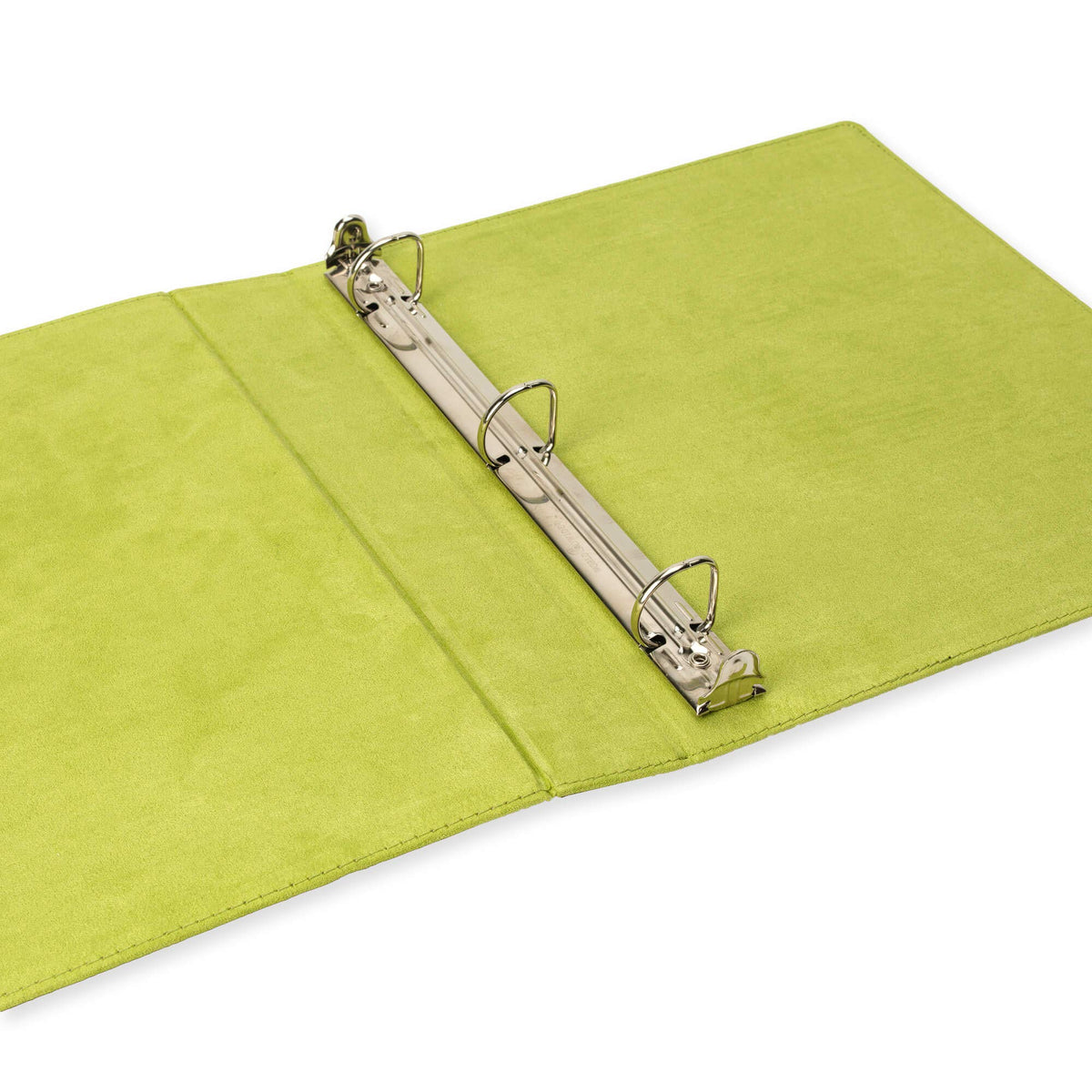 Soft microfiber lining inside Vault X binder cushions cards from scratches