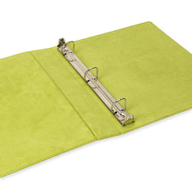 Soft microfiber lining inside Vault X binder cushions cards from scratches