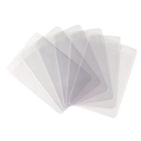 Vault X holders compatible with soft sleeves for grading prep.