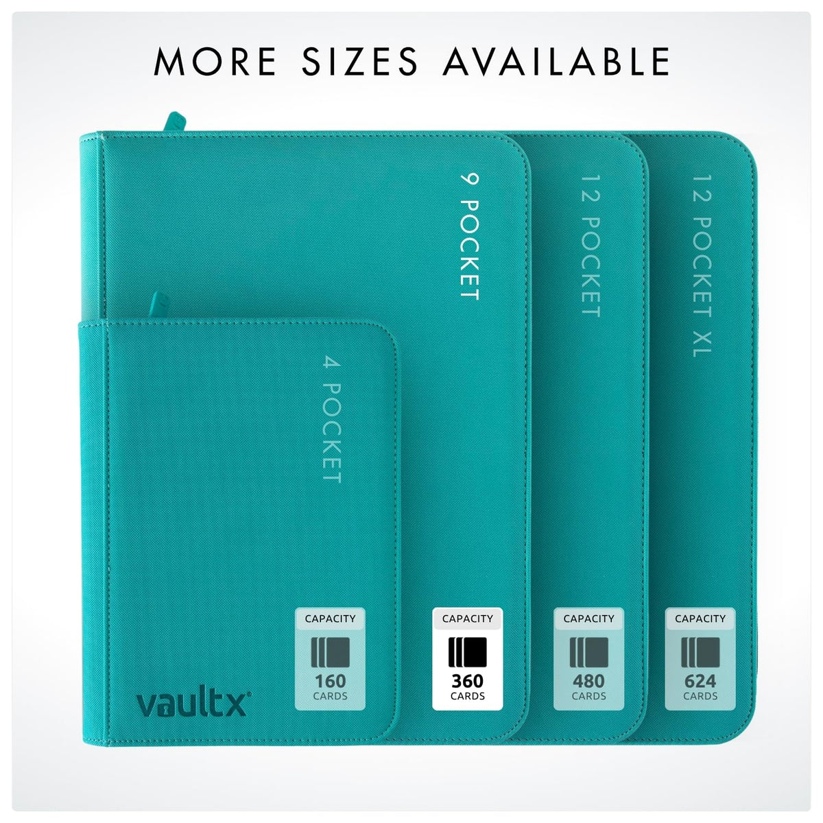 Vault X compatible with standard sleeves for flexible setup.
