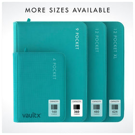 Vault X compatible with standard sleeves for flexible setup.