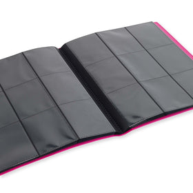 Vault X binder compact size fits standard sleeves and shelves