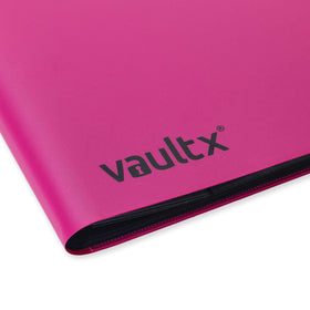 Vault X elastic strap securing contents for travel