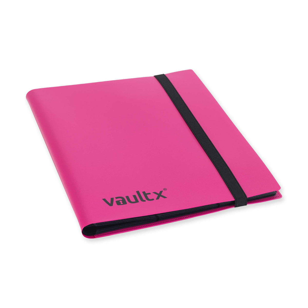 Vault X strap binder interior with 20 pages for up to 360 cards