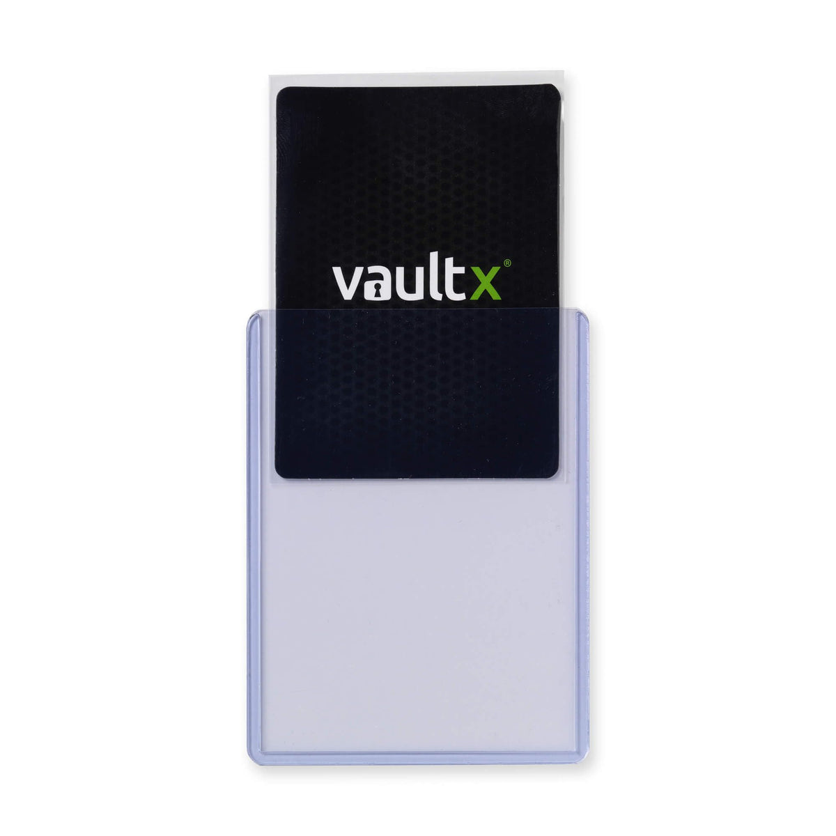 Vault X Toploaders packaging-display presents a ready-to-ship protective card solution.