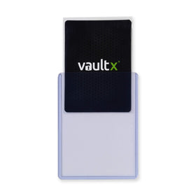 Vault X Toploaders packaging-display presents a ready-to-ship protective card solution.