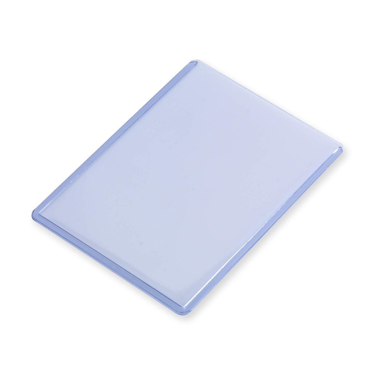 Vault X Toploaders 3x4 clear-seamless highlights crystal clarity and durable construction.