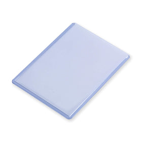 Vault X Toploaders 3x4 clear-seamless highlights crystal clarity and durable construction.