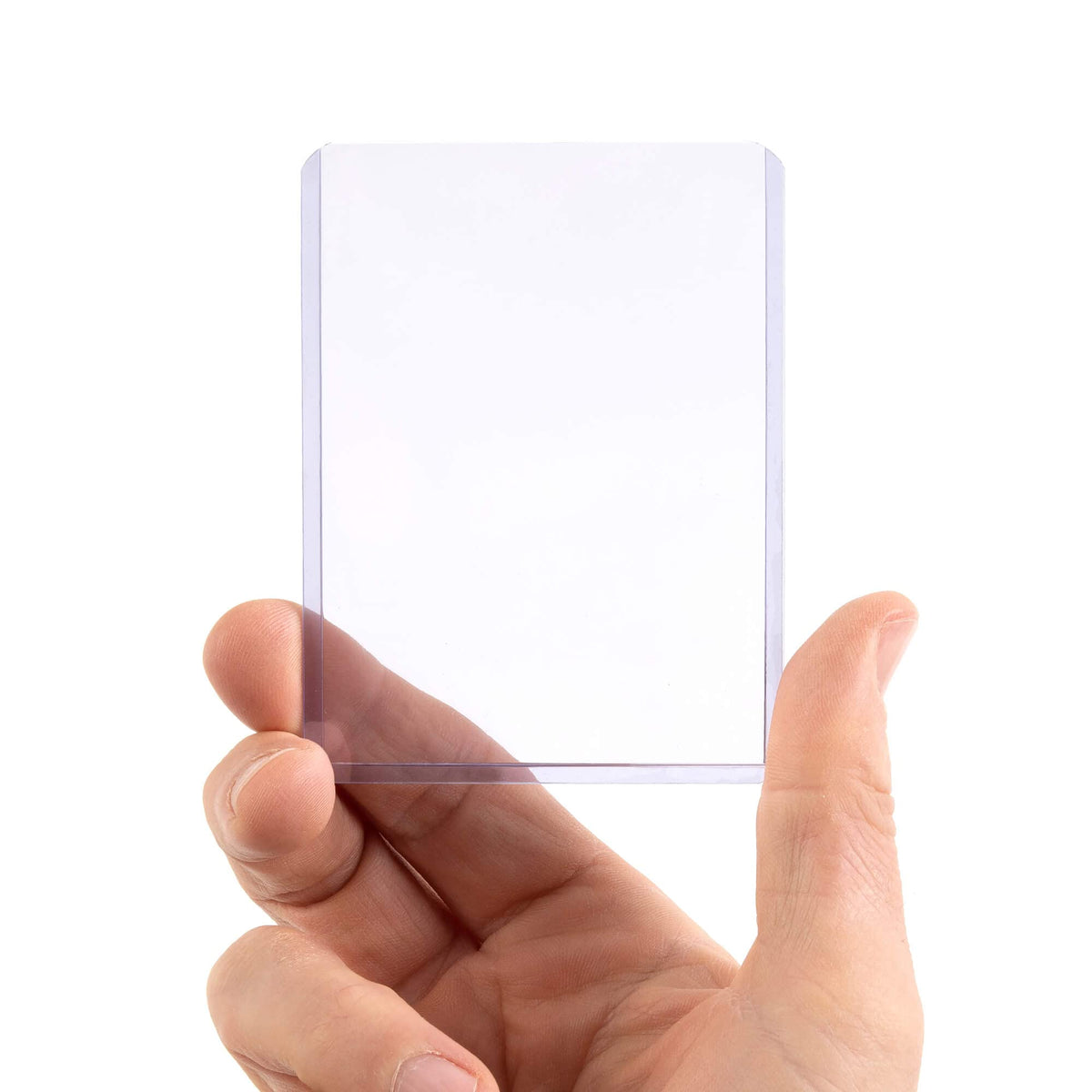 Vault X Toploaders archive-safe PVC reduces chemical concerns while protecting cards.