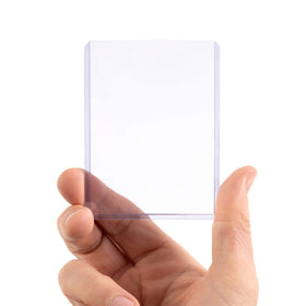 Vault X Toploaders archive-safe PVC reduces chemical concerns while protecting cards.