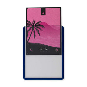 Vault X Toploaders crystal-clear blue tint improves card visibility