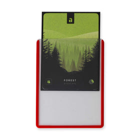 Vault X Toploaders white border 35pt archival-safe storage for standard cards
