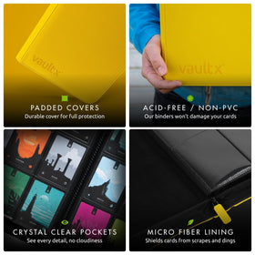 Vault X Exo-Tec padding adds water resistance and premium feel