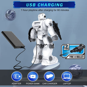 VAV robot gift for kids aged 6-10 supporting STEM play.
