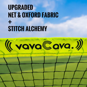 VavaCava complete outdoor soccer set supports family fun.