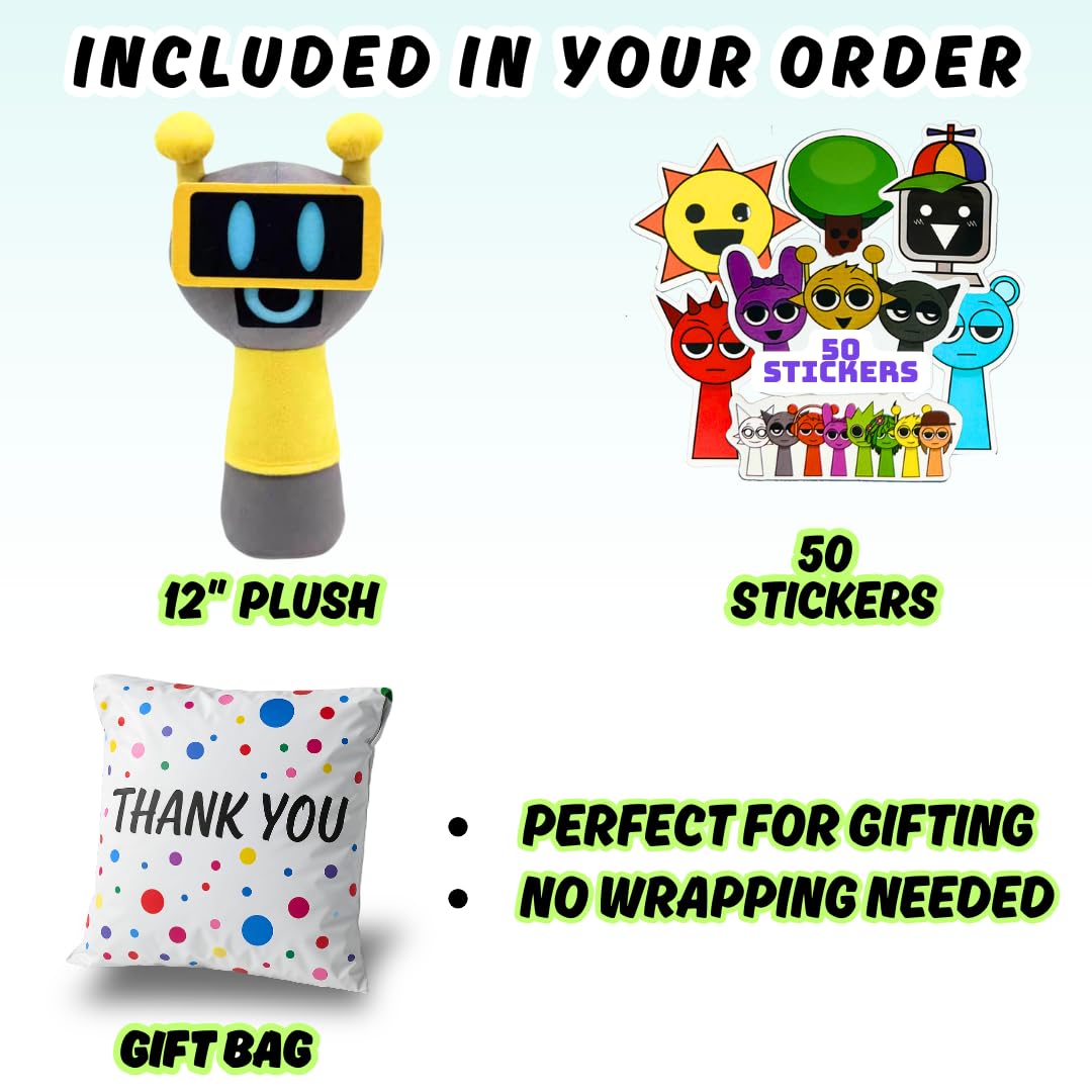 VbStar Fun Bot plush delivering huggable comfort during stories