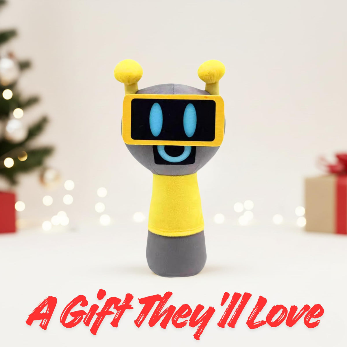 VbStar Mr. Fun Computer plush inviting creative pretend tech games