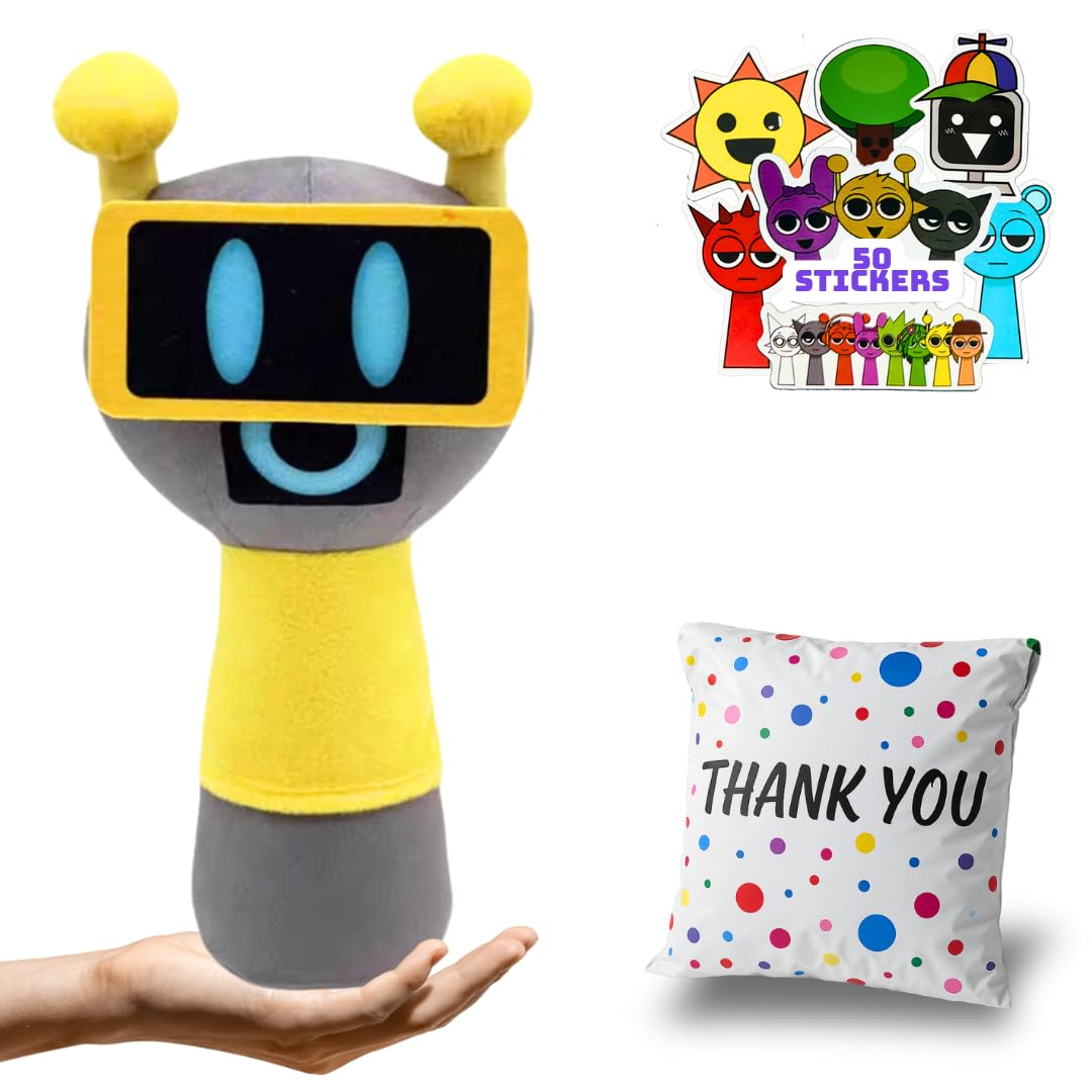 VbStar 12-inch plush toy ready for cuddling and display