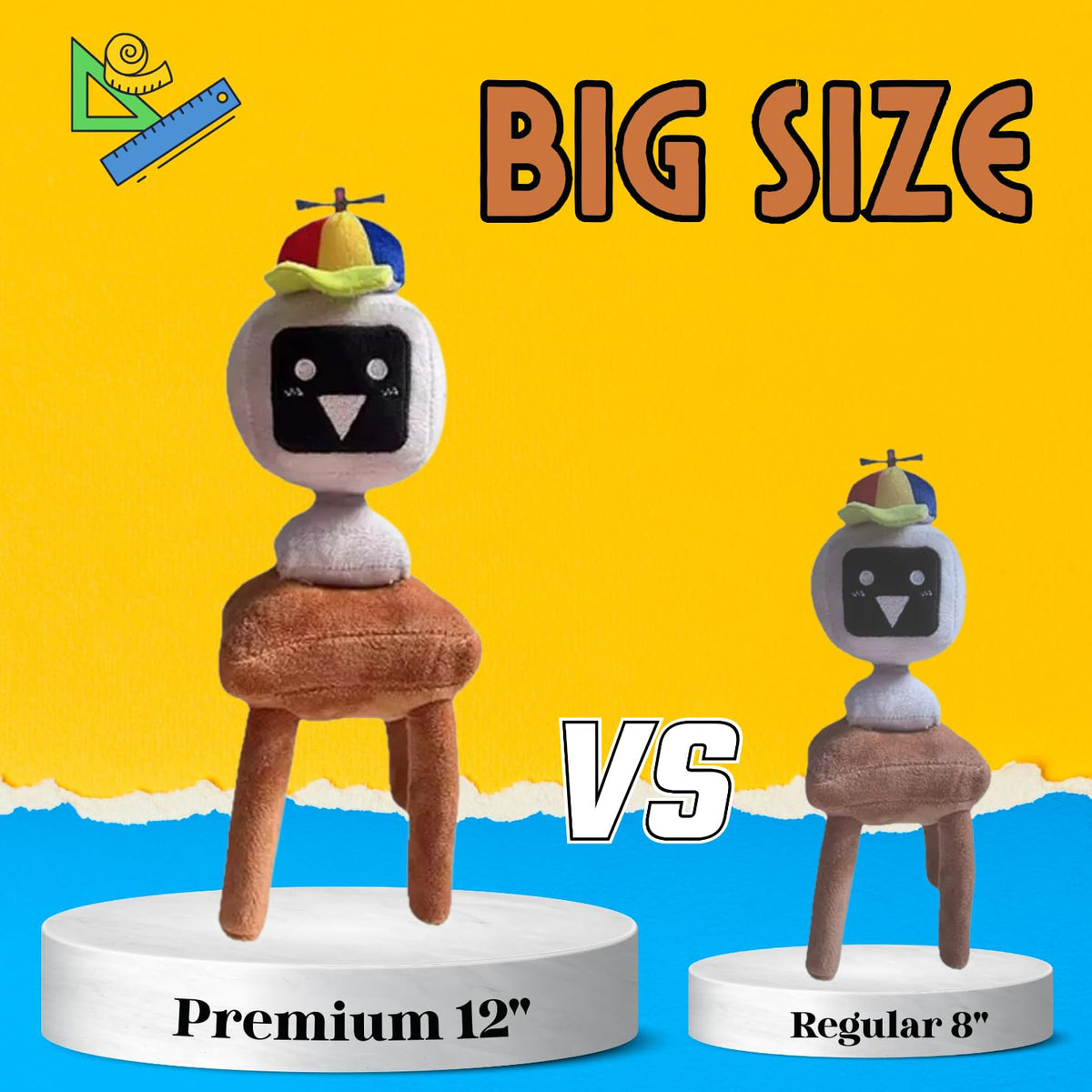 VbStar plush toy character-6 12-inch, a collectible friend for playtime.