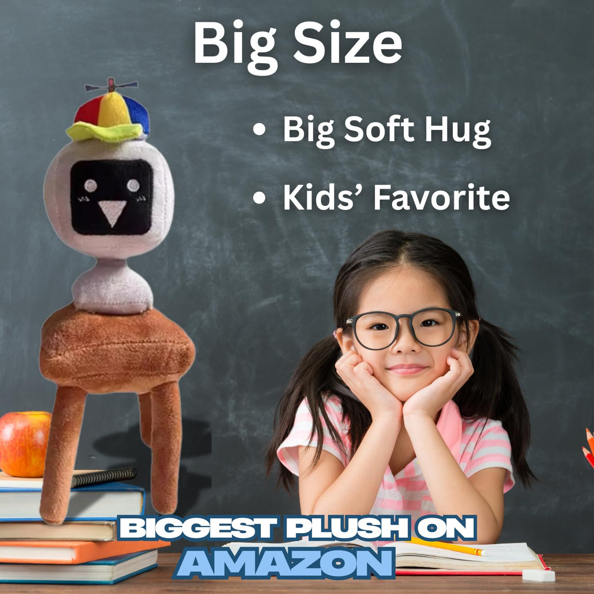 VbStar Vineria 12-inch plush, a cuddly storytelling companion.