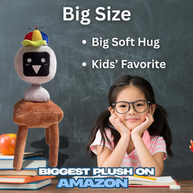 VbStar Vineria 12-inch plush, a cuddly storytelling companion.