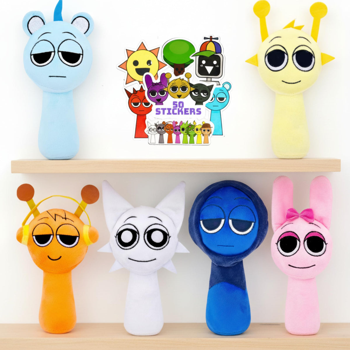 VbStar Phase 1 plush with exclusive Fun computer character for display and cuddles.