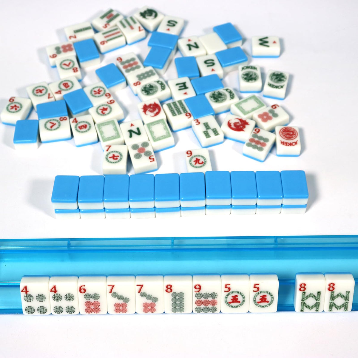 VCBVCB ergonomic tiles and racks in use for comfortable long sessions.