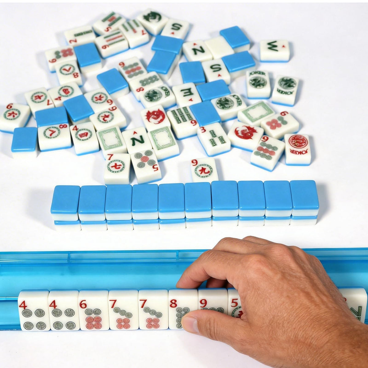 VCBVCB family-friendly mahjong set, great for gatherings and casual play.