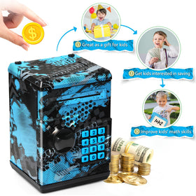 Vcertcpl ATM piggy bank auto grab slot adds convenience