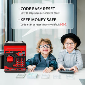 Vcertcpl ATM piggy bank password setup emphasizes personalized security and easy access