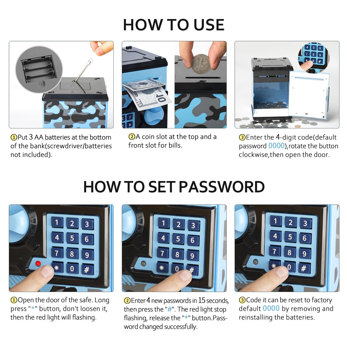 Vcertcpl kids-use setup invites children to save and learn.