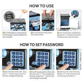 Vcertcpl kids-use setup invites children to save and learn.