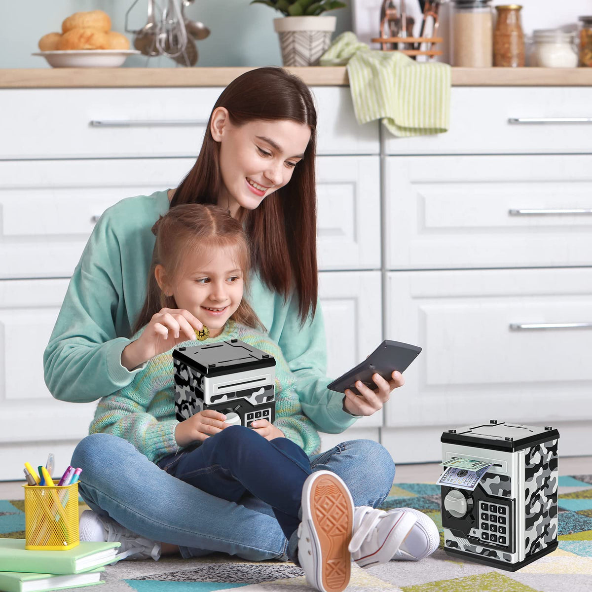 Vcertcpl camouflage gray gift packaging makes a thoughtful present