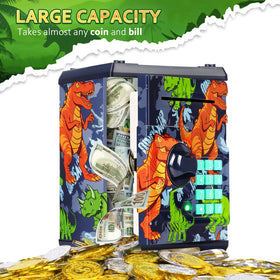 Vcertcpl kids money jar education, teaches saving and responsibility.