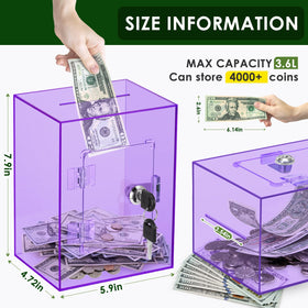 Vcertcpl Openable lid allows controlled access when needed.