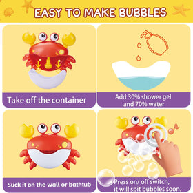 VConejo bath toy showcasing 12 songs and bubbles for toddlers
