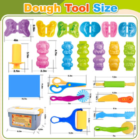 VConejo 3D dinosaur and animal molds to spark imaginative play