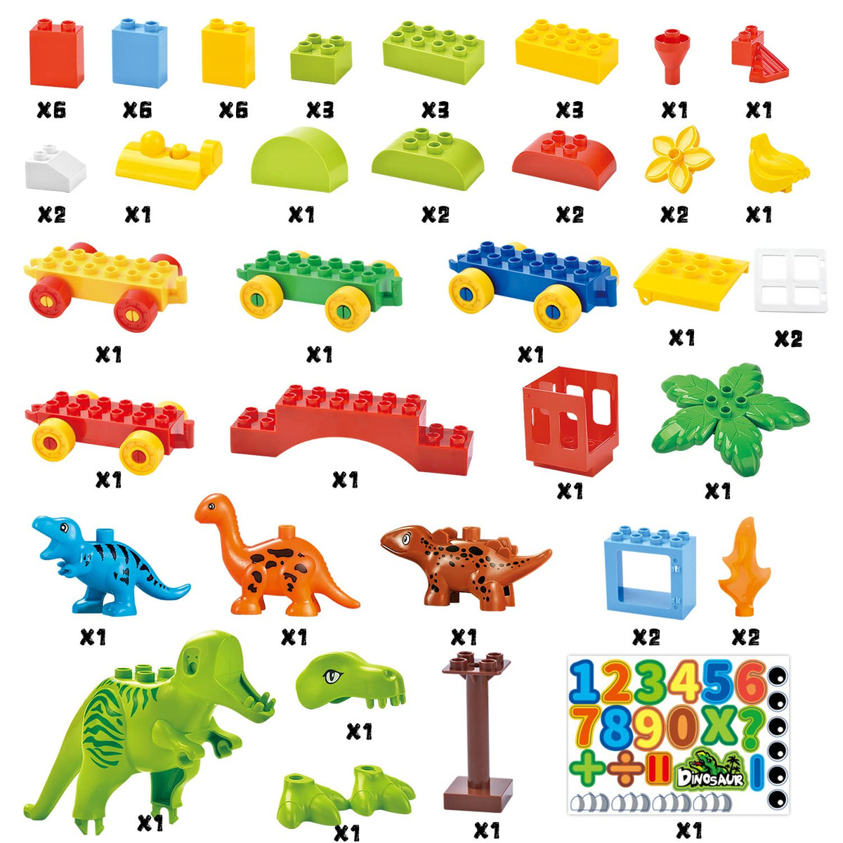 VConejo Jurassic gate and baby dinos boost immersive pretend-play adventures.